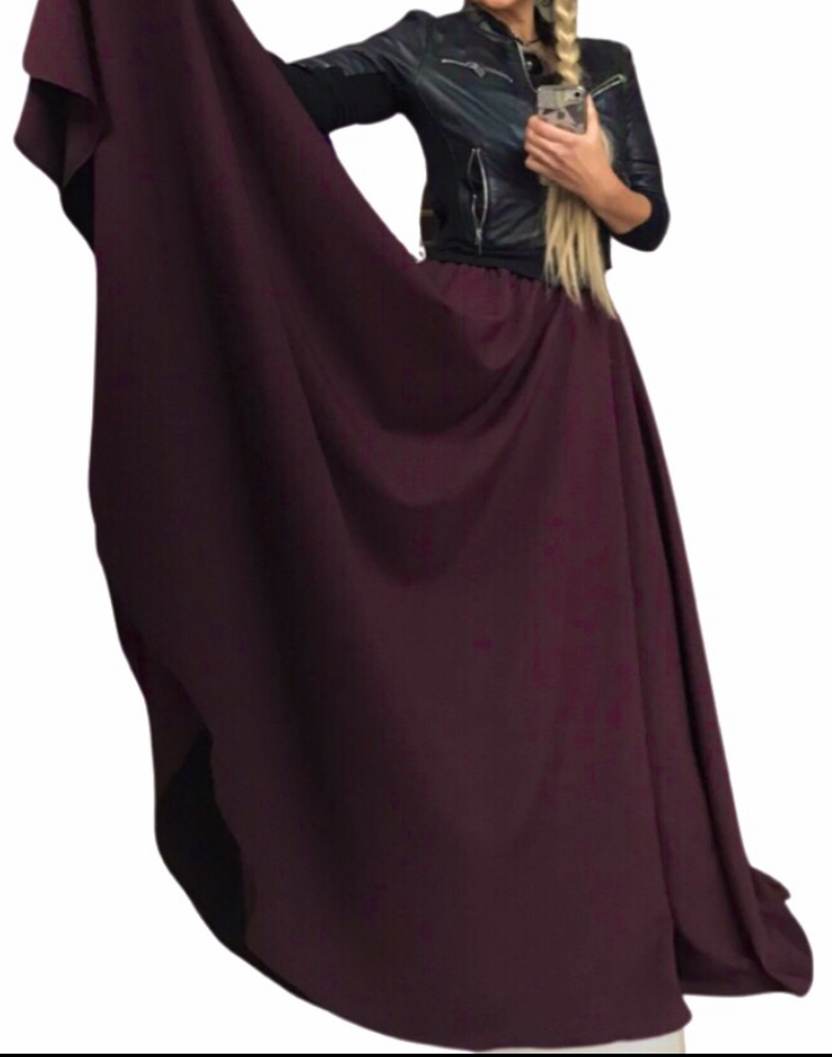 Dlouhá sukně - maxi sukně BOROS SK-L-VIO1